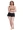 Wireless Non Padded Sports Bra Nugget Gold