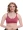 Non-Wired Sports Bra Hot Lips red