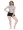 Non-Wired Sports Bra Hot Lips red