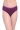 High Waist Hipster Panty in  with Lace Waist - Cotton